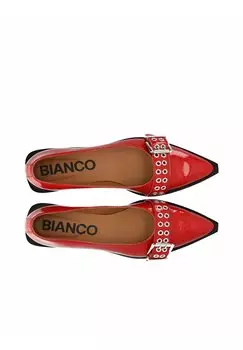 Балетки BIAVICTORIA Bianco, красный