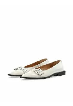 Балетки BIAVICTORIA Bianco, молочный