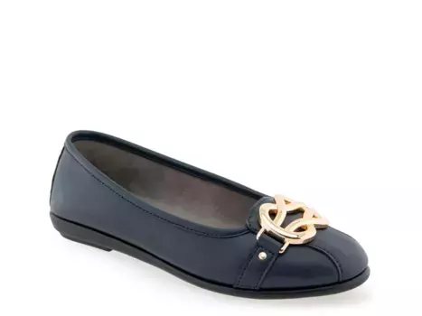 Балетки Big Bet Aerosoles, Navy/Gold