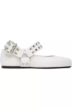 Балетки Biker Alaa, белый