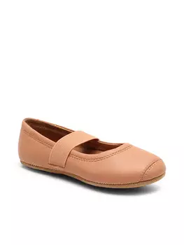 Балетки bisgaard Leder, бежевый