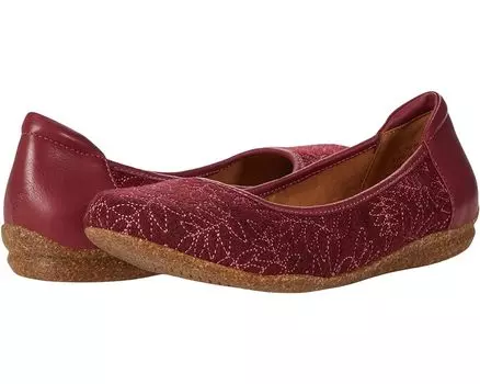 Балетки Biza Victory, цвет Wine Felt
