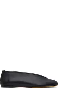 Балетки Black Duck Nappa Moschino