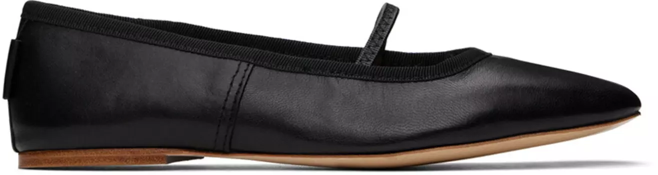 Балетки Black Swan A.P.C., цвет Black