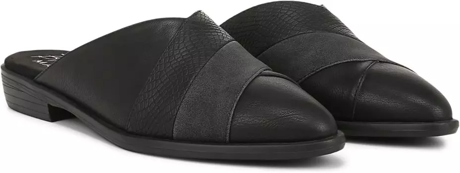 Балетки Blowfish Malibu Hazel Mules, цвет Black Faux Leather