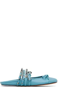 Балетки Blue Spike ABRA