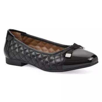 Балетки Bocah White Mountain, black smooth