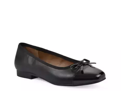 Балетки Bocci Ballet Flat White Mountain, черный/мультиколор