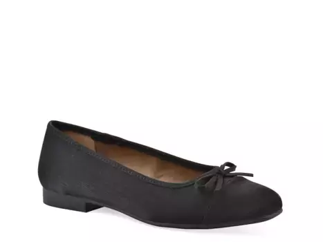 Балетки Bocci Ballet Flat White Mountain, черный