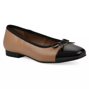 Балетки Bocci от White Mountain, beige black smooth multi