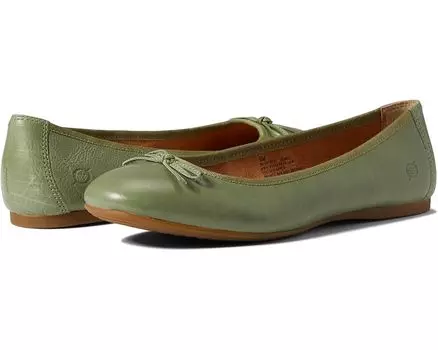 Балетки Born Brin, зеленый
