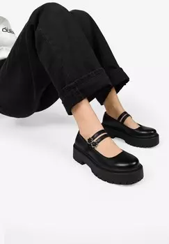 Балетки Bosanova, черный