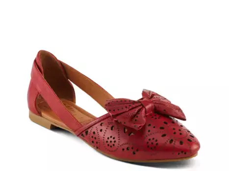 Балетки Bowtiful Flat Spring Step, красный