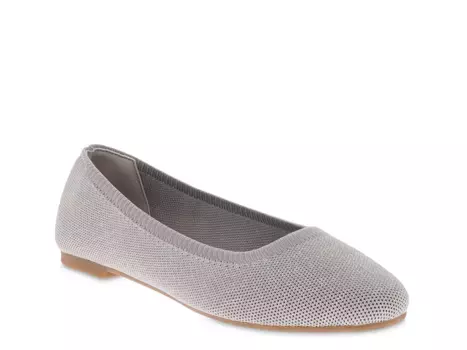 Балетки Brendy Ballet Flat Mia, серебряный/металлик