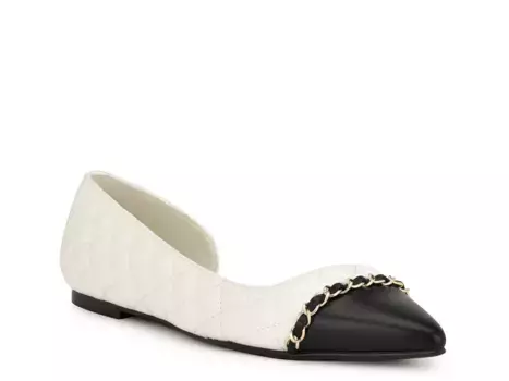 Балетки Breza Flat Nine West, белый