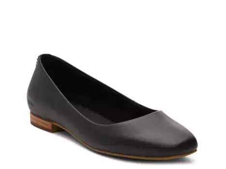 Балетки Briella Ballet Flat Toms, черный