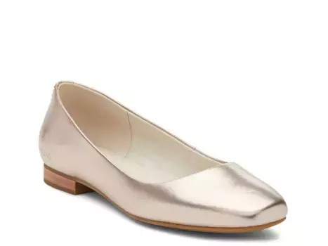 Балетки Briella Ballet Flat Toms, золотой/металлик