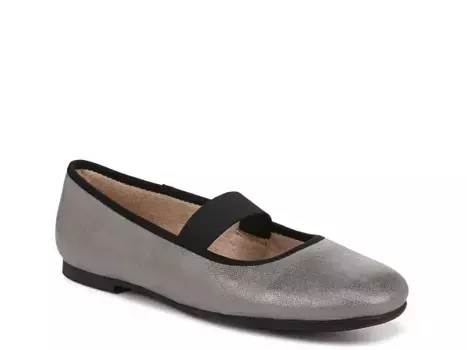 Балетки Brilliant Ballet Flat Soul Naturalizer, серебряный