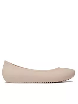 Балетки Brooklyn Flat Crocs, белый