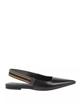 Балетки Brunello Cucinelli, черный