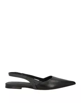 Балетки Brunello Cucinelli, черный