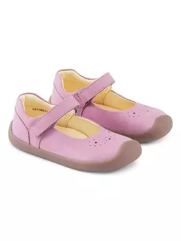 Балетки Bundgaard Leder-Ballerinas The Walker, розовый