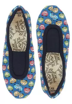 Балетки BUZZER Beck, цвет blau