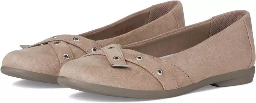 Балетки Bzees Kira Skimmers, цвет Latte