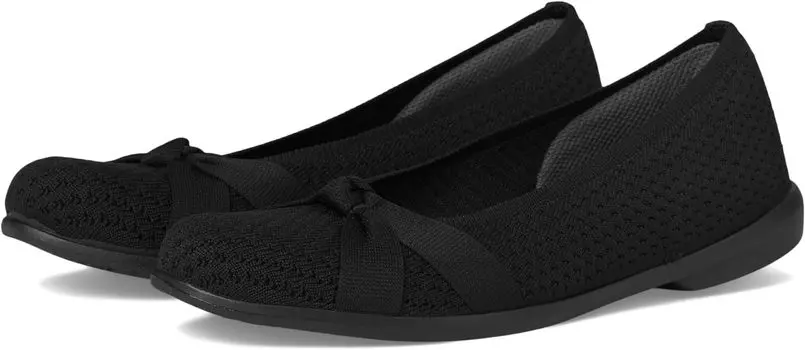 Балетки Bzees Kissed, черный