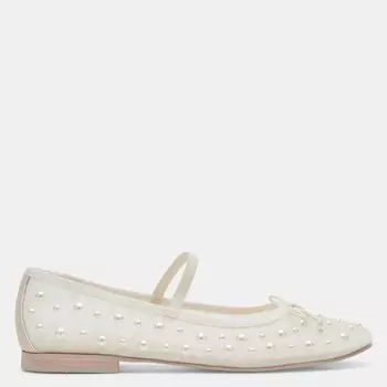 Балетки Cadel Pearl Blush Mesh Dolce Vita, цвет Ivory Mesh
