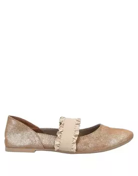 Балетки Cafnoir, коричневый