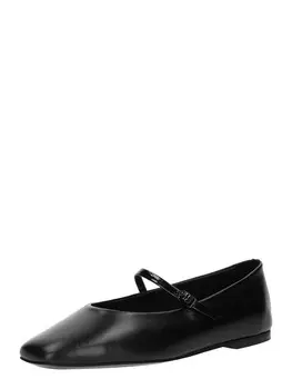 Балетки Calvin Klein Ballet Flats with Strap, черный