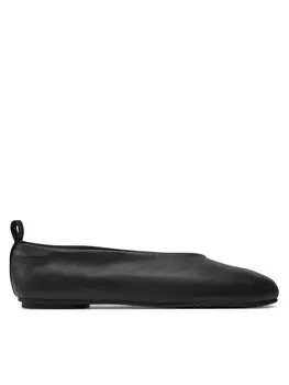 Балетки Calvin Klein Jeans Ballerina Leather YW0YW01803, черный