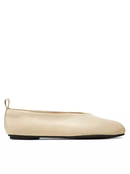 Балетки Calvin Klein Jeans, бежевый