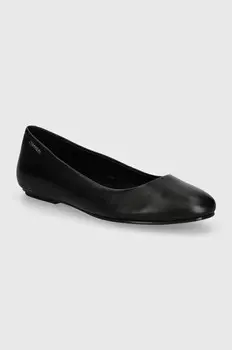 Балетки Calvin Klein ROUND BALLERINA, черный