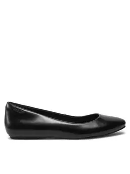 Балетки Calvin Klein Round Ballerina HW0HW02449, черный