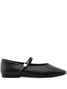 Балетки Calvin Klein с пряжкой, черный