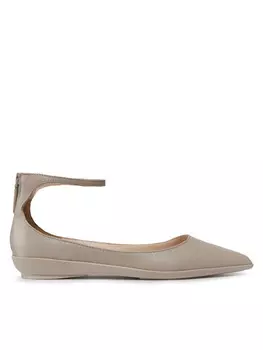 Балетки Calvin Klein, серый