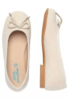 Балетки Calzados Angelitos, бежевый