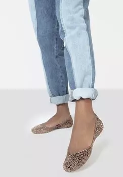 Балетки CAMPANA PAPEL Melissa, золотой