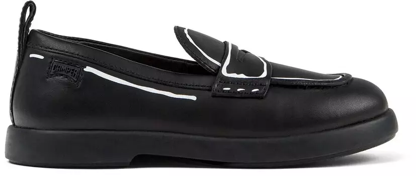 Балетки CAMPER Ballet Flats, черный