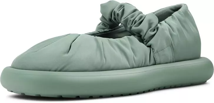 Балетки CAMPER Ballet Flats with Strap Onda, пастельный зеленый