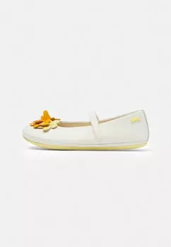 Балетки Camper, цвет white natural