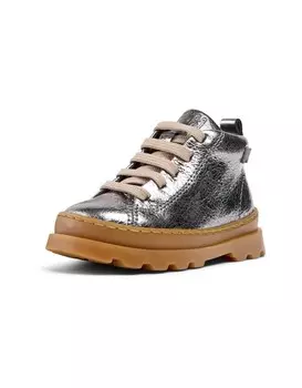 Балетки CAMPER Flats Brutus, серебряный