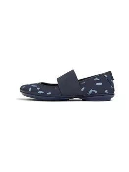 Балетки Camper Right Nina, цвет navy/blau