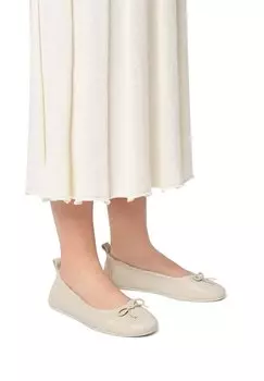 Балетки Candice Cooper, слоновая кость