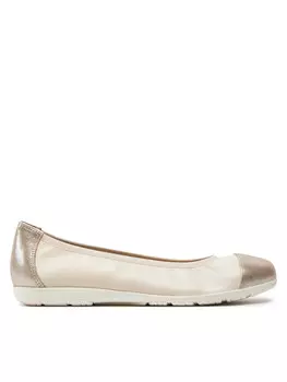 Балетки Caprice, экрю