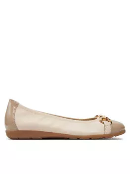 Балетки Caprice, экрю