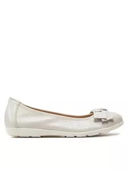 Балетки Caprice, экрю