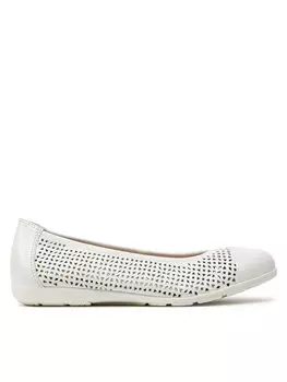 Балетки Caprice, белый